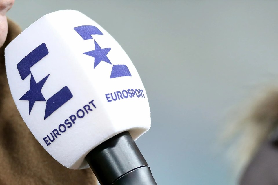 Eurosport microphone.