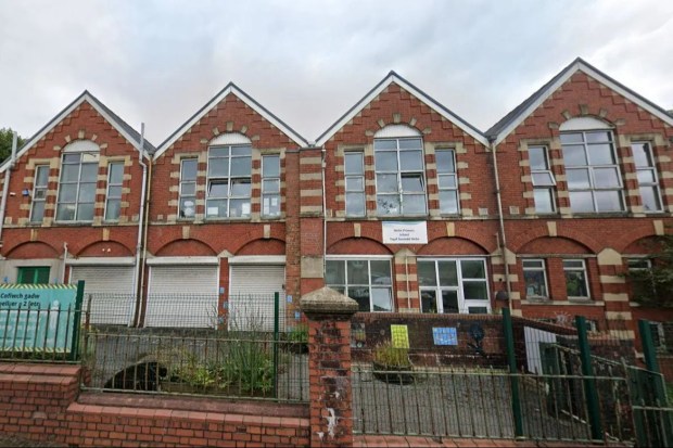 Melin Primary School building.