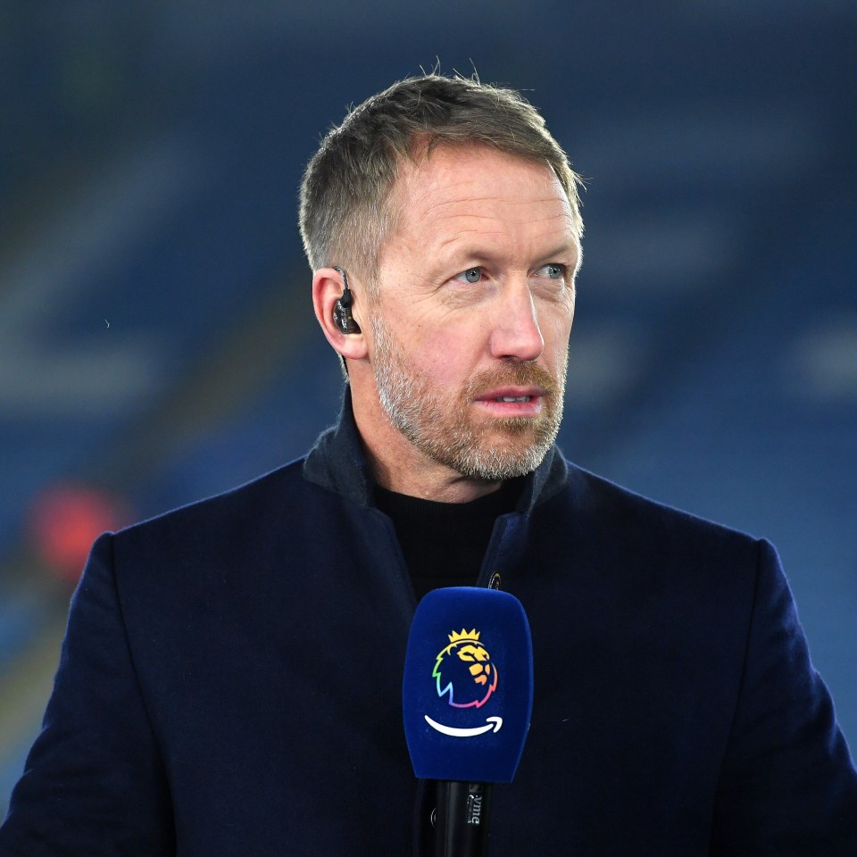 Graham Potter is in contention to replace the struggling Spaniard