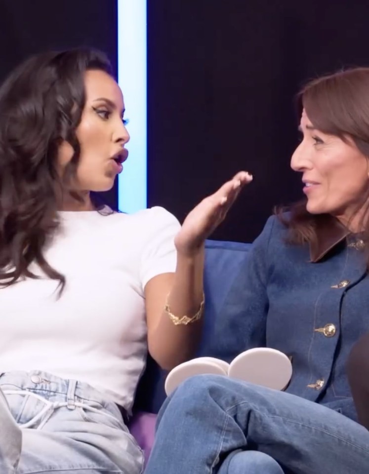 Masked Singer judge Maya Jama reveals VERY awkward fan encounter during intimate moment, , //www.instagram.com/p/DEZwCCHILxJ/