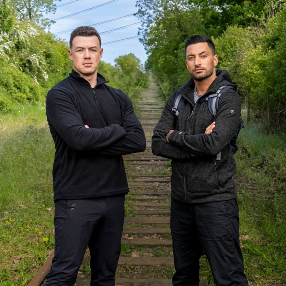 Giovanni is making his return back to TV alongside Strictly pal Kai Widdrington on Celebrity Hunted for Channel 4