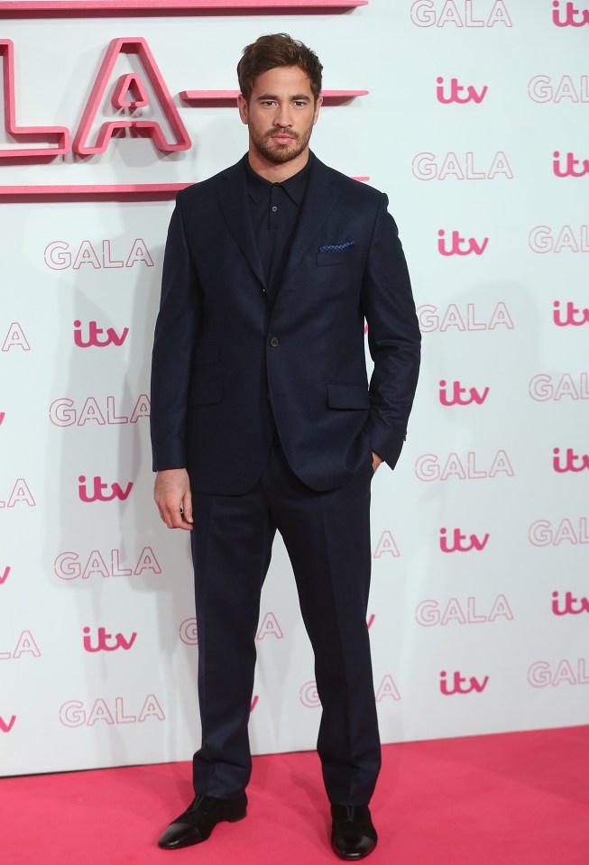 Danny Cipriani at the ITV Gala.