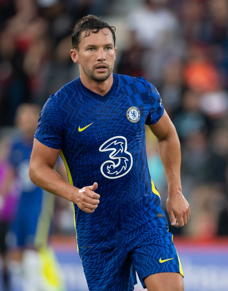 Danny Drinkwater of Chelsea in a pre-season friendly match.