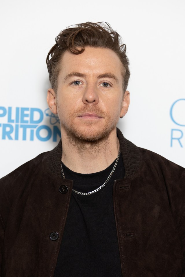 Danny Jones at the launch of Coleen Rooney x Applied Nutrition Wellness Range.