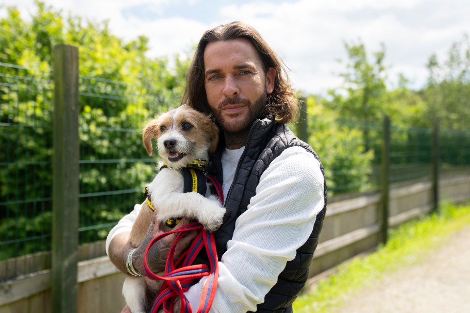 Pete Wicks: For Dogs’ Sake kicks off on January 7 on U&W