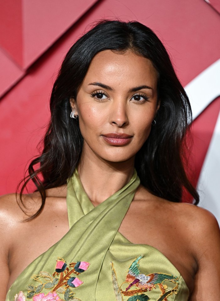 Maya Jama's make-up artist used a Rimmel London buy to achieve this glowing complexion