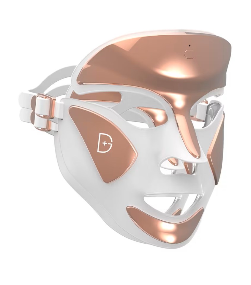 Dr. Dennis Gross DRx SpectraLite FaceWare Pro LED face mask.