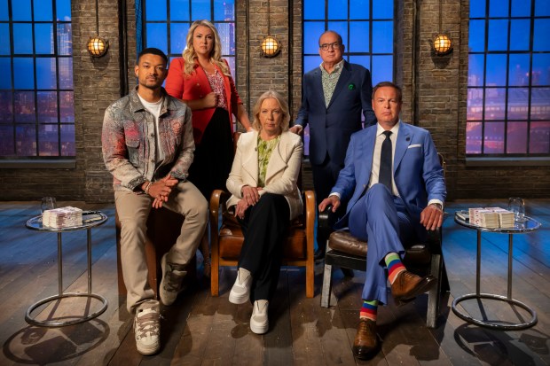 Dragons' Den investors in season 21.