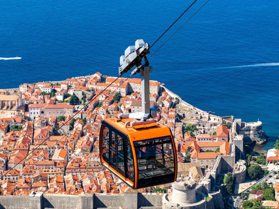 You’ll have to shell out for the cable car to take you to the top of the hill