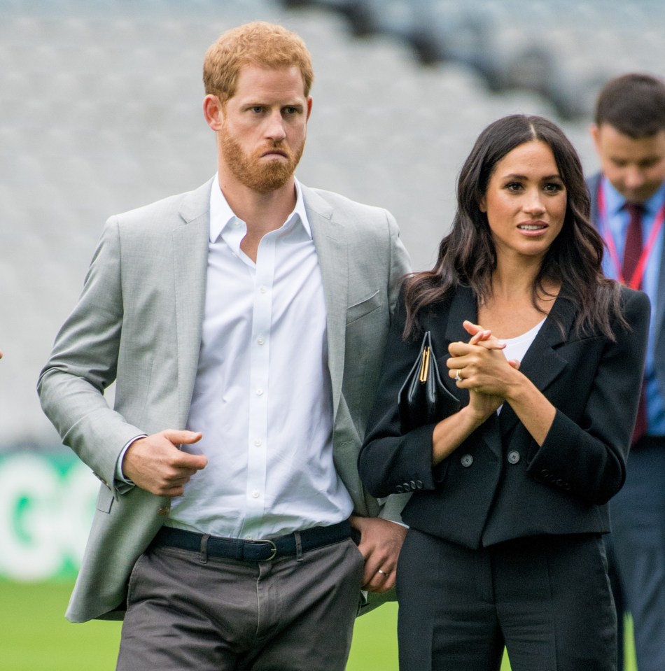 Prince Harry and Meghan Markle