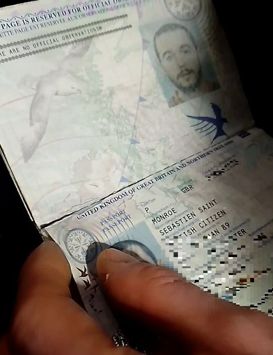 Passport with a small tear denied boarding.