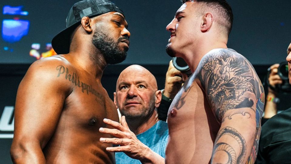 A heavyweight title unification bout between Jon Jones and Tom Aspinall is top of Rogan's wishlist for 2025