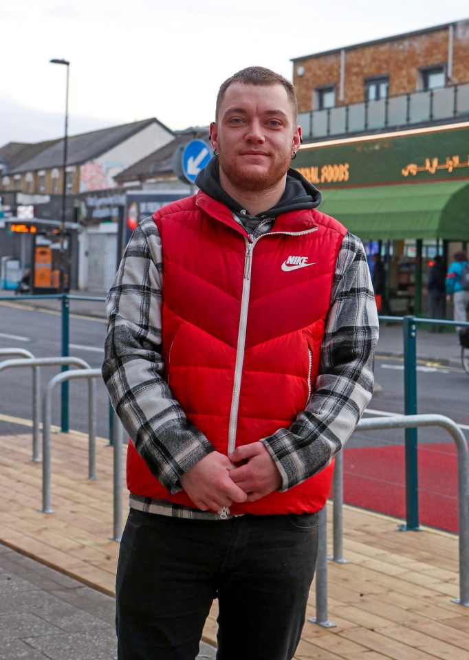 Portrait of Tyler Jones, owner of Flagship Coffee, discussing a new city council scheme that bans cars from Portswood Road during rush hour.