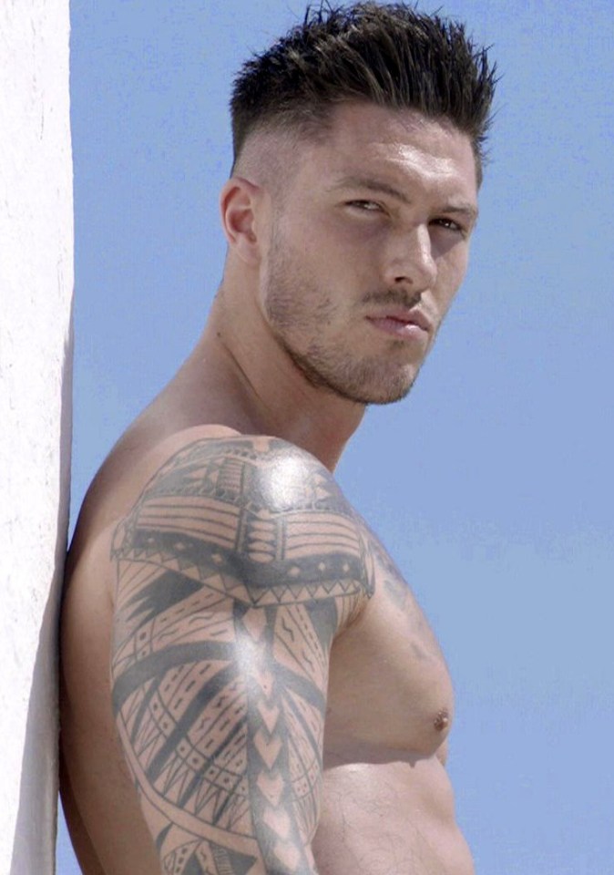 Adam Maxted Jukes, Love Island contestant.