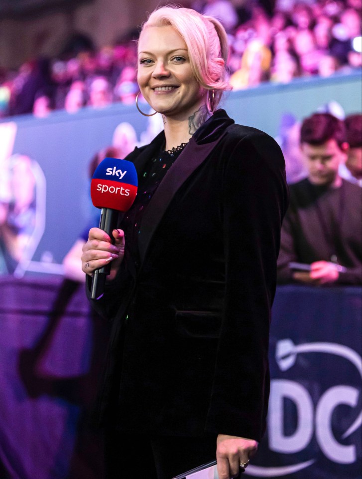 She has praised the incredible atmosphere at this year's tournament