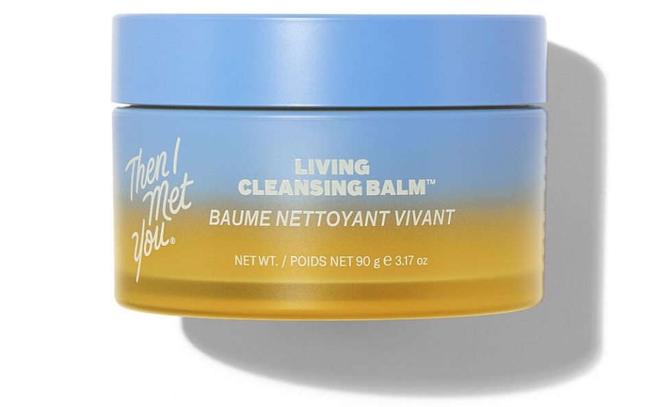 Then I Met You Living Cleansing Balm jar.