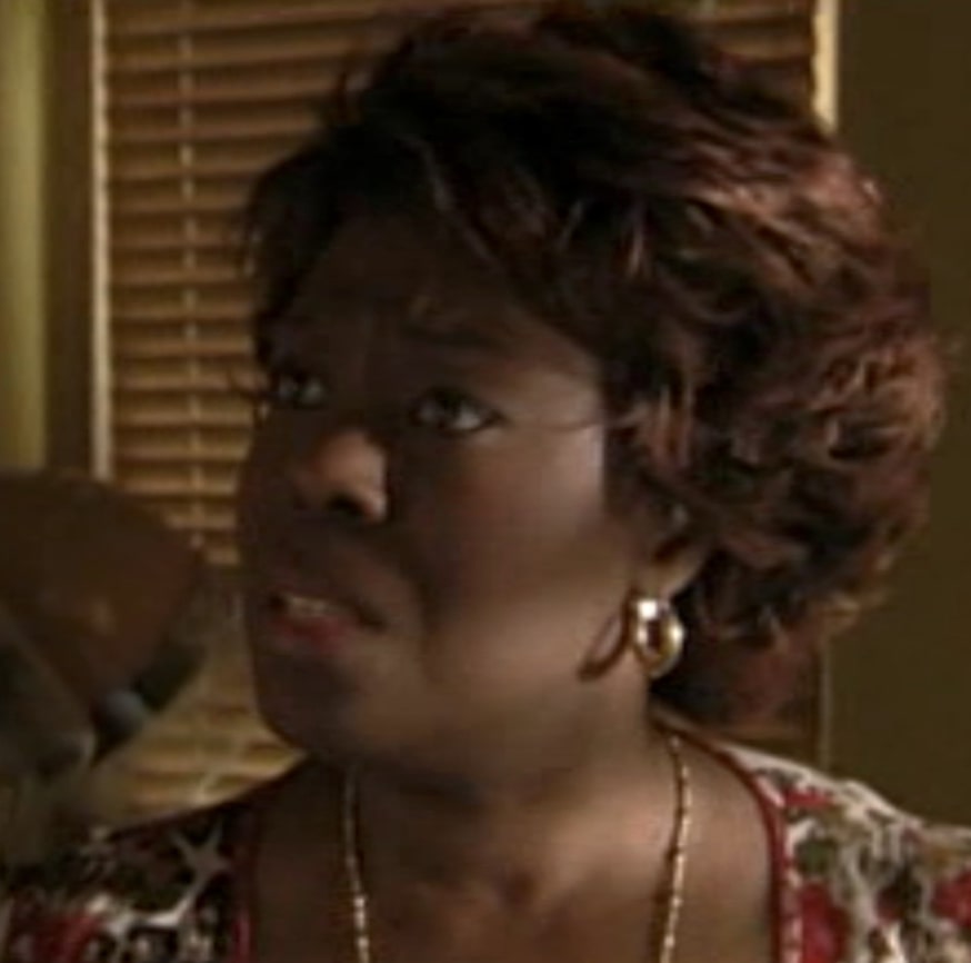 Ellen Thomas in Eastenders.