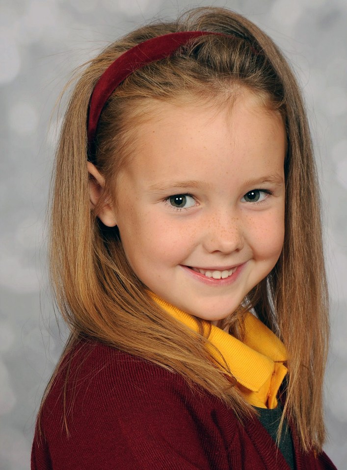 Elsie Dot Stancombe, aged seven, was one of three killed in the attack