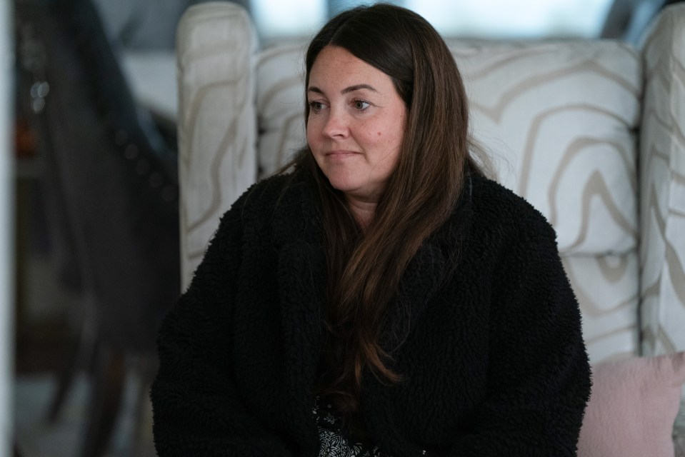 Stacey Slater from EastEnders.