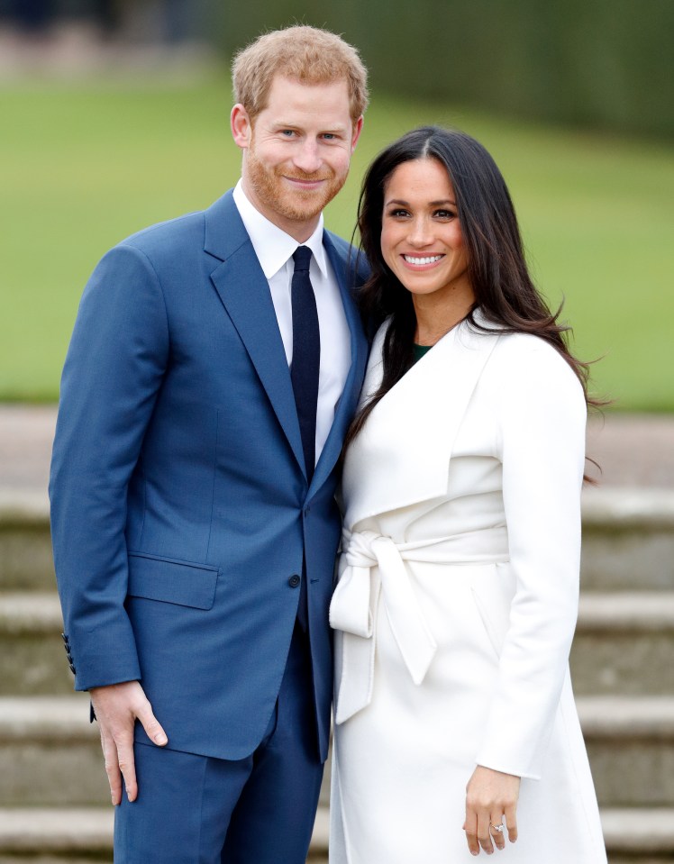 Meghan wore a striking white coat during her engagement announcement, which signalled the beginning of her new life as a Duchess