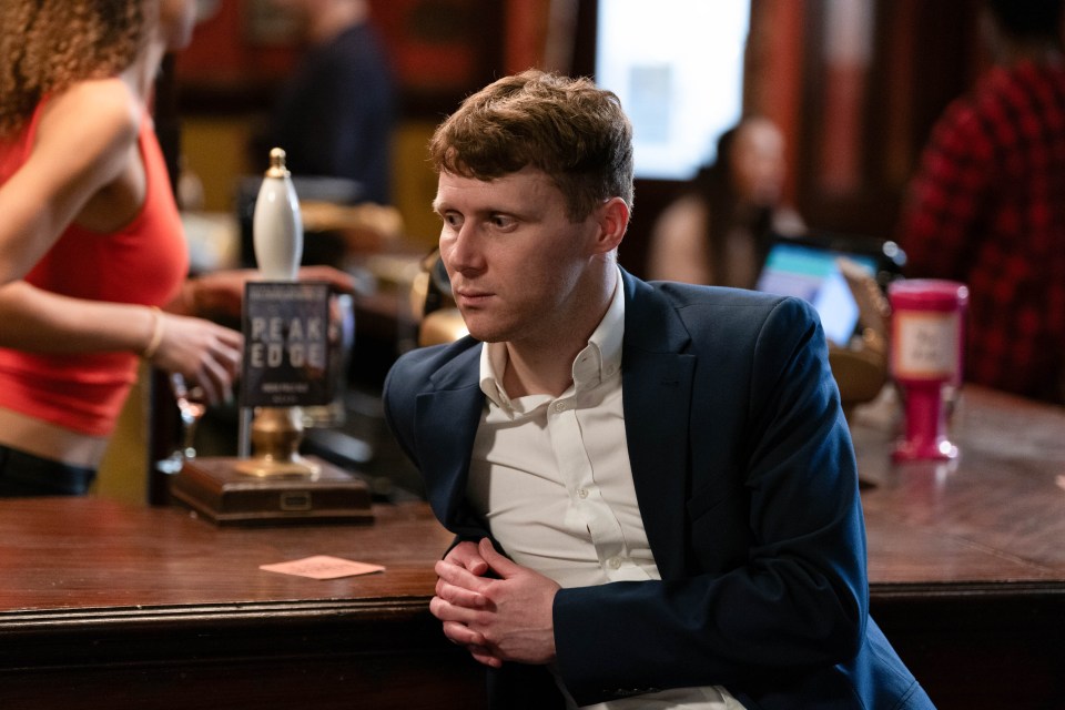 Jamie Borthwick has played Jay Brown in EastEnders since 2006