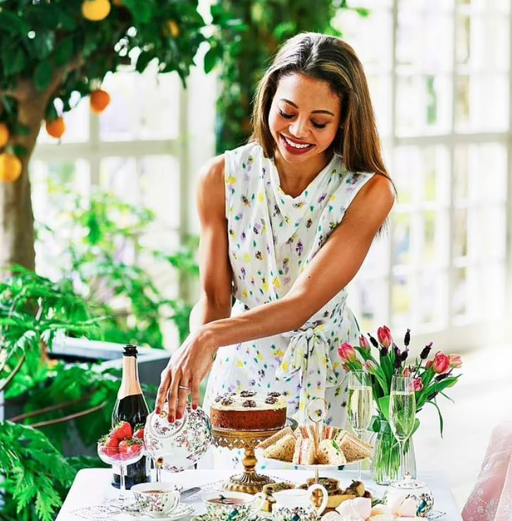 ‘Emma’s Kitchen’ is hosted by Emma Thynn, Marchioness of Bath