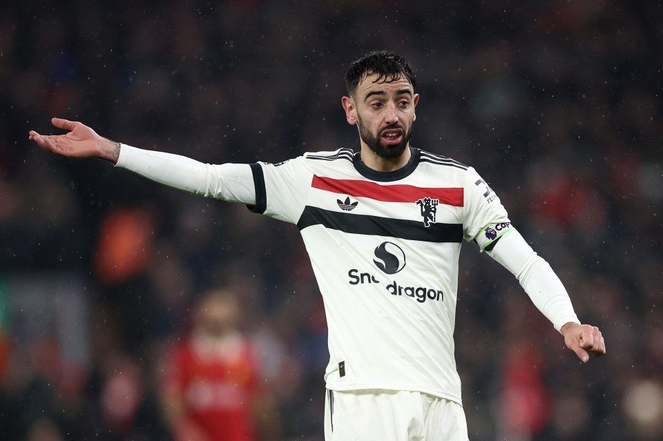 Bruno Fernandes questioned why his side have not shown similar levels against other opponents