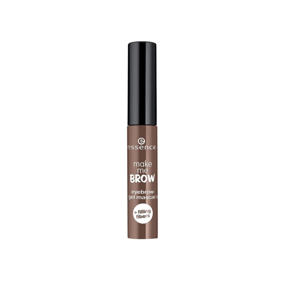 Essence Make Me Brow eyebrow gel mascara.