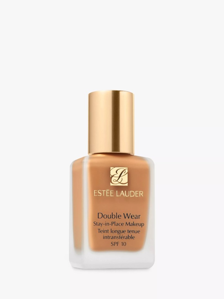 Estee Lauder Double Wear Stay-in-Place Makeup foundation, SPF 10.