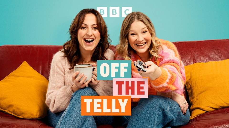 Joanna Page and Natalie Cassidy on their BBC podcast, "Off The Telly."