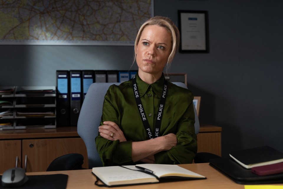 Sinead Keenan as DCI Jess James in Unforgotten.