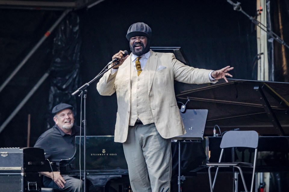 Fans are convinced Dressed Crab is Gregory Porter