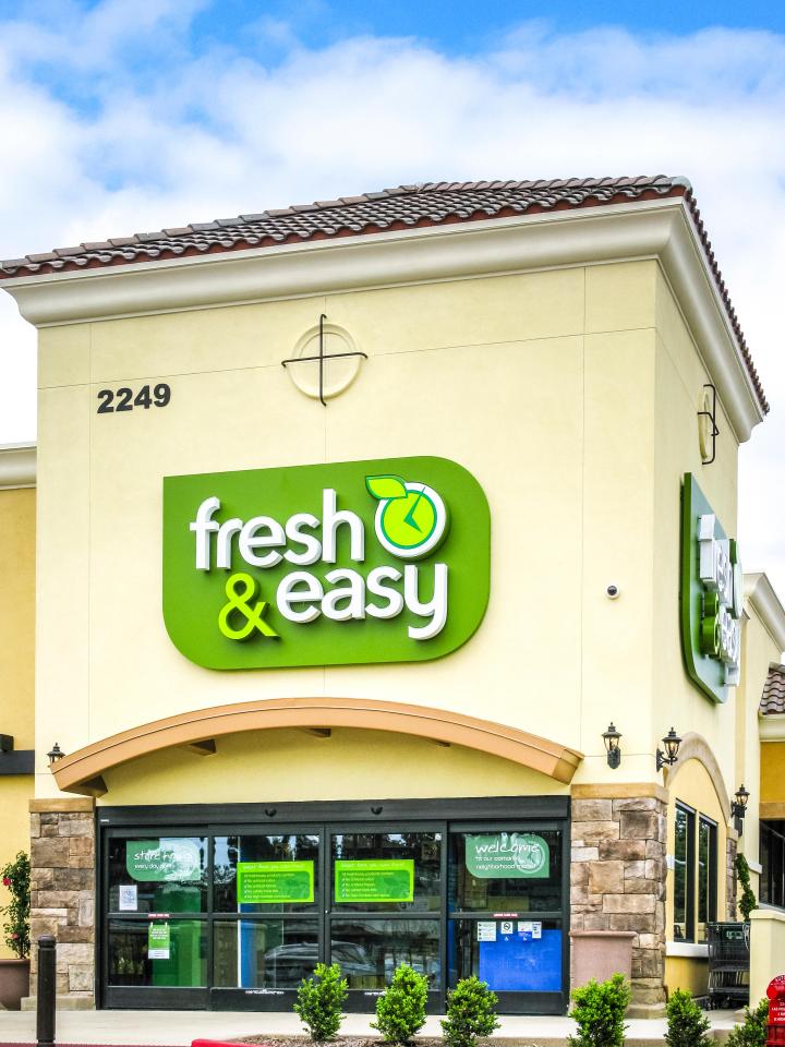 Fresh & Easy store in Camarillo, California.