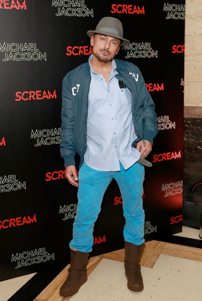 Paul Danan at the Michael Jackson Scream album launch after-party.