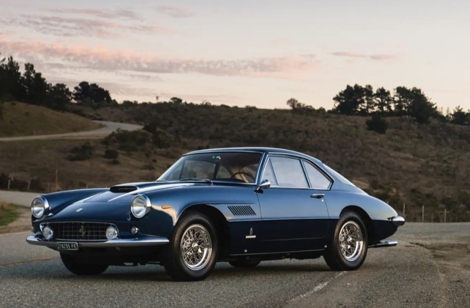 1961 Ferrari 400 Superamerica SWB Coupe Aerodinamico at auction.