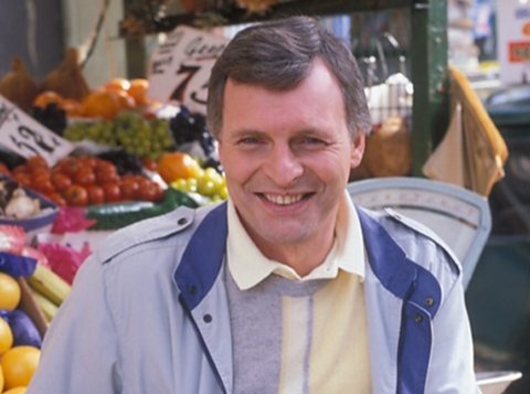 Peter Dean as Pete Beale in EastEnders.