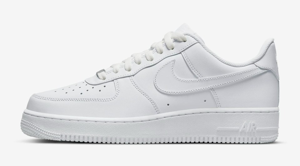 Adidas Air Force 1's - the most popular trainer ever designed by Nike