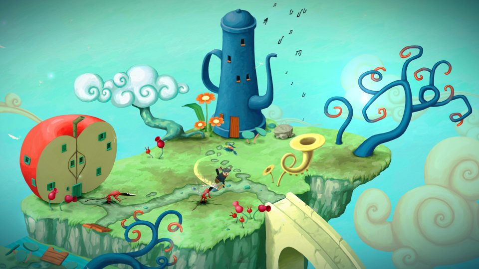 Figment is a beautiful puzzle game leaving this month