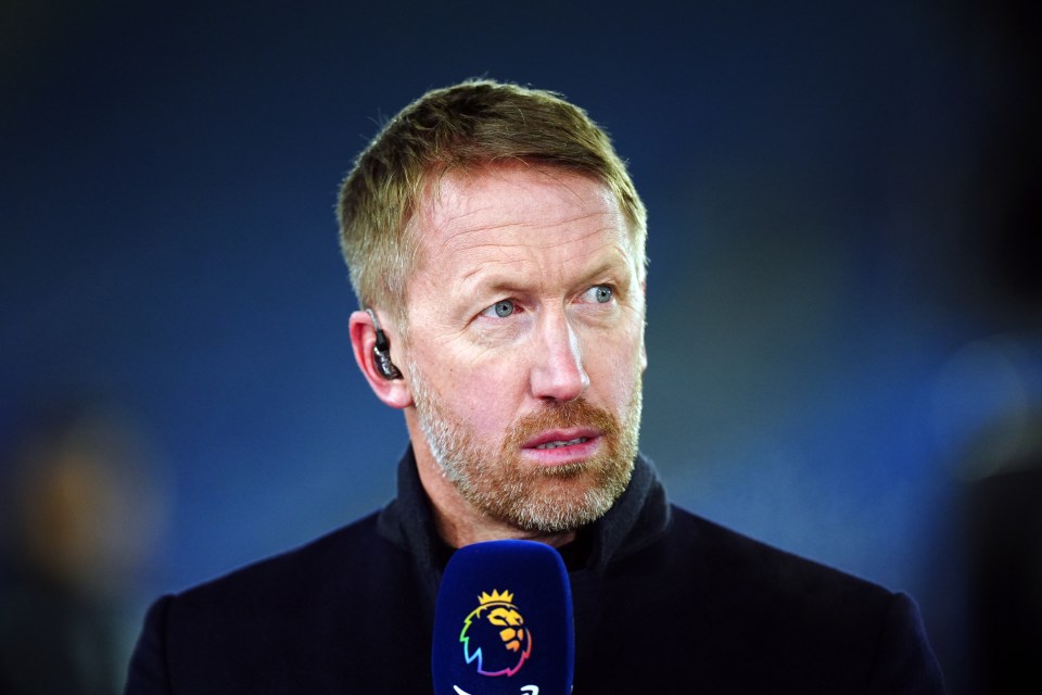 Former Chelsea boss Graham Potter is set to take over