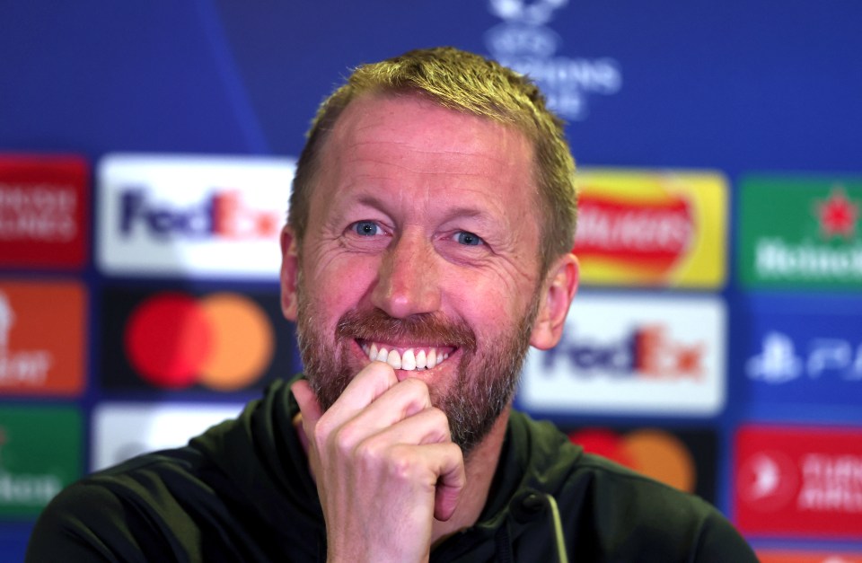 Graham Potter is expected to be West Ham's next manager