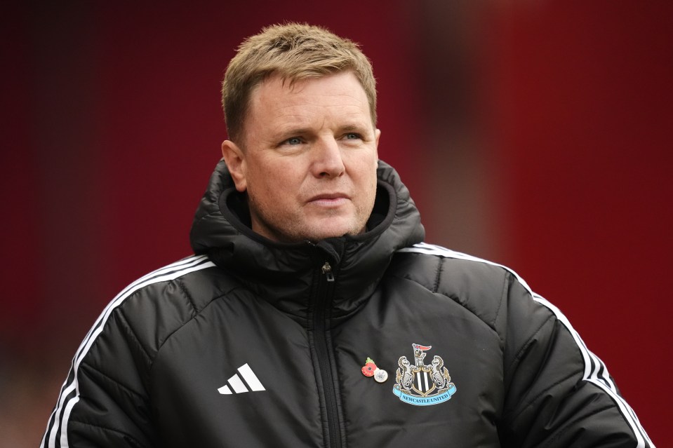 Eddie Howe does not care that nobody likes Newcastle ahead of the game with Arsenal