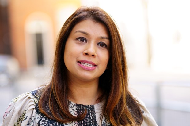 Headshot of Tulip Siddiq MP.