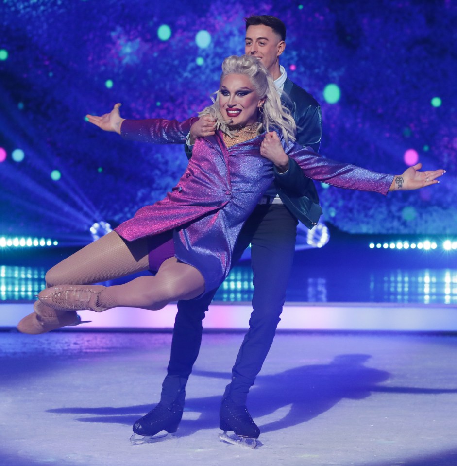 The Vivienne had previously competed on Dancing On Ice in 2023