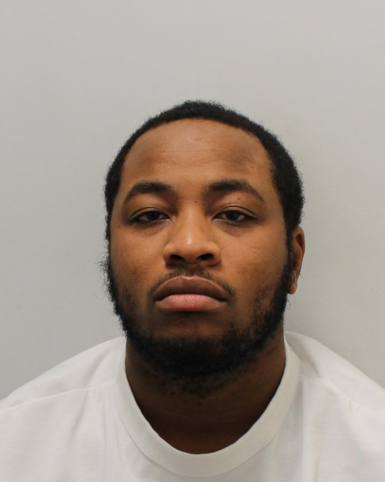 Mugshot of Kammar Henry-Richards.