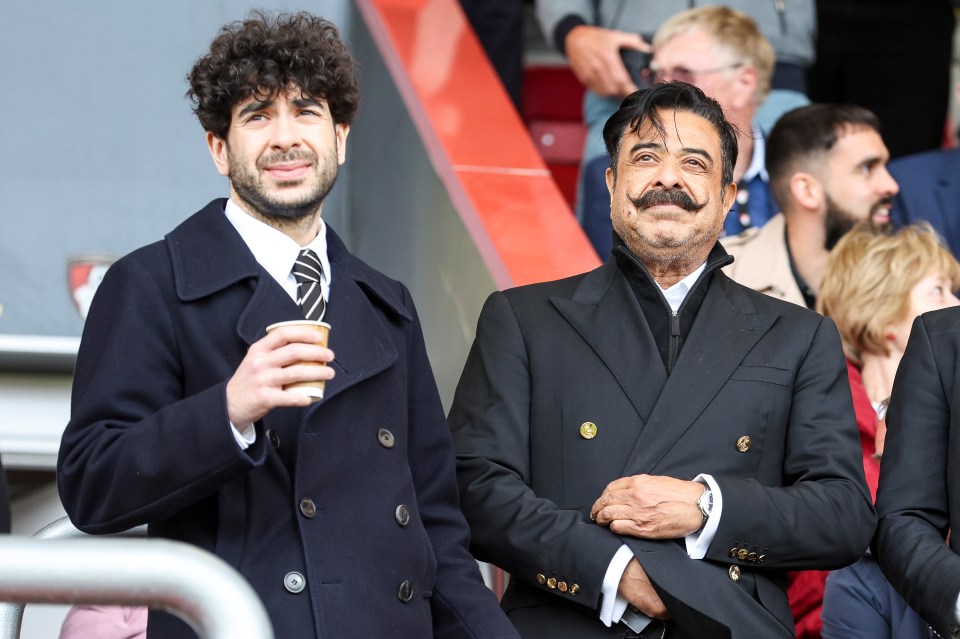 Shahid Khan and son Tony run the show at Fulham