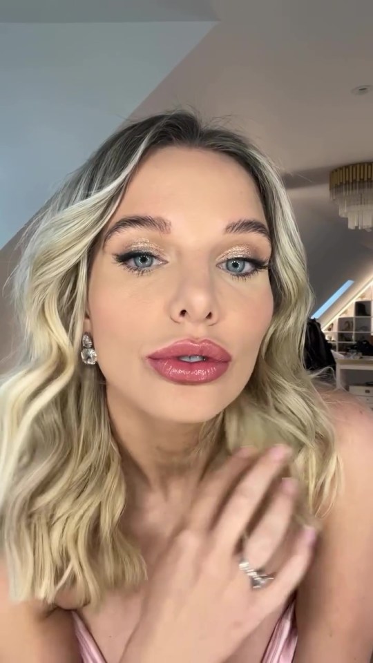 Furious Helen Flanagan hit back at cruel trolls who were particularly cruel about her lip fillers