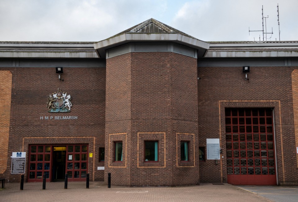 Two inmates ambushed Sharif in his cell at tough HMP Belmarsh, South London