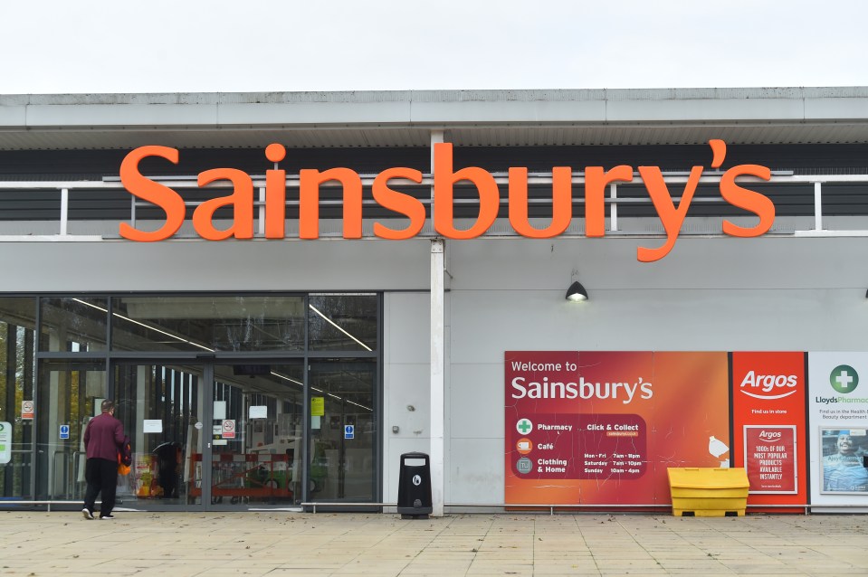 Exterior of a Sainsbury's and Argos store.