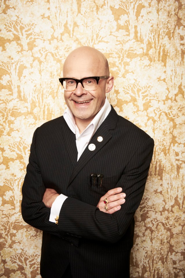 Portrait of Harry Hill.