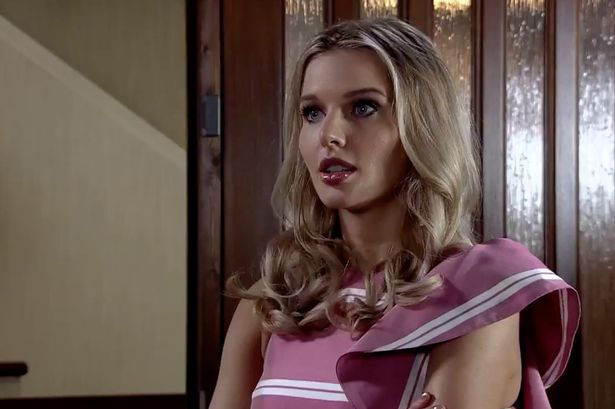 Helen Flanagan in Coronation Street.